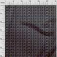 thumbnail image 2 of oneOone Tissu en Viscose Chiffon Imprimé Géométrique par Yard 42 Pouces de Large, 2 of 4