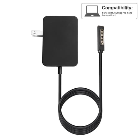 12V 2A AC/DC US Plug Adapter Power Charger for Microsoft Surface RT Surface Pro 1 and Surface 2 1512 price history on PriceWatchPro