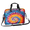 Multicolour 2, variant on Herdesigns Colorful Rainbow Dinosaur Laptop Bag for Women Men, Computer Case Briefcase Messenger Bags, 15-15.6 inch Laptop Sleeve Shoulder Bag