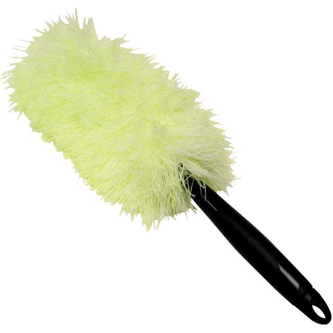 2in1 HandHeld Duster Green & Black