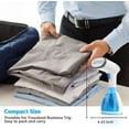 thumbnail image 5 of Garment Steamer, 1500w 280ml Portable Vertical Steam Iron Fast Heat Handheld Garment Steamer, Travel Garment Steamer For Fabrics And Textiles (us Spec, 5 of 5