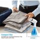 thumbnail image 5 of Garment Steamer, 1500w 280ml Portable Vertical Steam Iron Fast Heat Handheld Garment Steamer, Travel Garment Steamer For Fabrics And Textiles (us Spec, 5 of 5
