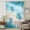 Beige, Blue, variant on Teal Coastal Sheer Curtains 108" Extra Long for Living Room, Sea Turtle Beach Nautical Seaside Ocean Light Filtering Privacy Drapes, Breathable Semi Sheer Window Treatment for Floor to Ceiling Window