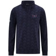 thumbnail image 2 of Men's Levelwear Navy Washington Capitals Chameleon Quarter-Zip Sweatshirt, 2 of 3
