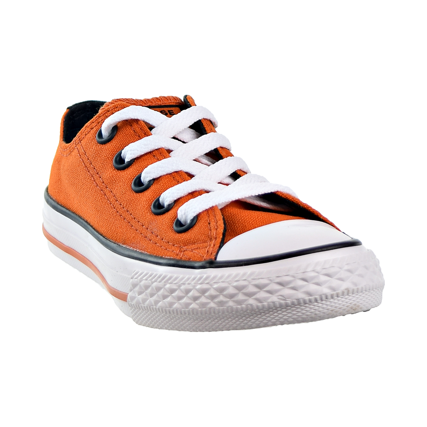 Converse Chuck Taylor All Star Ox Big Kids Shoes Campfire Orange-Black-White 661864f - image 2 of 6