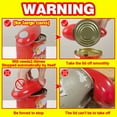 thumbnail image 5 of Electric Can Opener, Automatic Jar Bottle Opener, Hands-Free Easy Pull Tab Can Opener, Battery-Powered, Batteries Not Included Red, 5 of 7