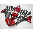 thumbnail image 4 of Red Black Injection Plastic ABS Fairing Fit for Yamaha YZF R1 2009-2011, 4 of 11