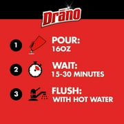 Drano Max Gel Drain Clog Remover, 32 oz, 1 Count