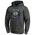 thumbnail image 2 of Men's Heather Gray Nashville Predators #WeSkateFor Pullover Hoodie, 2 of 3