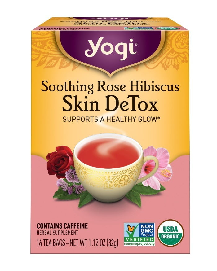 Skin DeTox Tea Yogi Teas 16 Bag