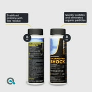 AquaDoc Hot Tub Chemicals Starter Kit with Chlorine & pH Control for Spa and Inflatable Hot Tubs