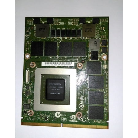 Dell Alienware Clevo 20HTK GeForce GTX 680M 2GB Laptop Graphics (Best Laptop Graphics Card Nvidia)