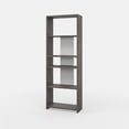 thumbnail image 6 of Ada Home Decor Diosp Multiple Tier Bookcase, Wenge/Oak, 6 of 7