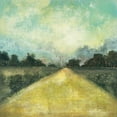 thumbnail image 2 of Warrick, Cheryl 12x12 Black Ornate Wood Framed with Double Matting Museum Art Print Titled - This Place III, 2 of 4