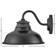 thumbnail image 2 of Hinkley Lighting - Wallace - 14W 1 LED Outdoor Small Gooseneck Barn Light Wall, 2 of 20