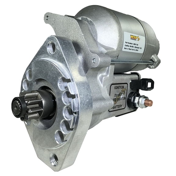 New 9T Starter Fits Cadillac Series 62 6.4L 1961-1963 3675 1107799 3669 1107387