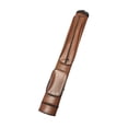 thumbnail image 3 of DYNWAVECA Billiards Pool Cue Case Snooker Cue Storage Pouch Accessory Pool Cue Stick Carrying Bag for Billiard Stick Rod Travel Outdoor Brown with Pattern, 3 of 10