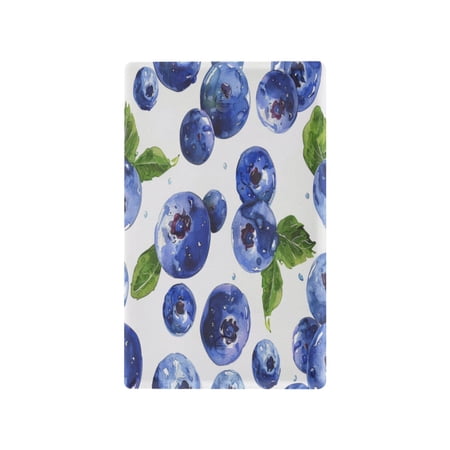Switch Panel Switch Decoration 2.76x4.53x0.28 Inches Unused Outlet Cover Switch Plate Wall Plates Living Room Kitchen Bedroom Study Switches Blue Cartoon Blueberries