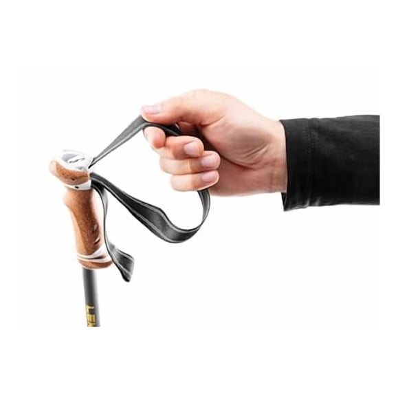 LEKI Lhasa AS Aluminum Adjustable Lightweight Walking Poles for Trekking & Hiking