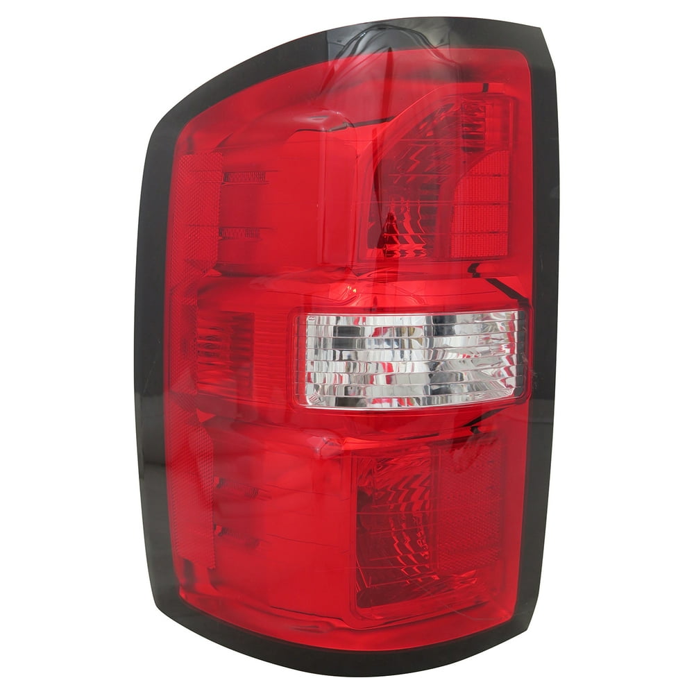 New CAPA Certified Standard Replacement Left Tail Light Assembly, Fits
