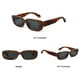 thumbnail image 4 of Gafas de sol BUTABY Rectangulares de estilo retro UV400 para mujer, 4 of 7