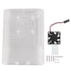 thumbnail image 4 of Carcasa protectora ABS, carcasa para microcomputadora Raspberry Pi, carcasa de refrigeración, carcasa de refrigeración ABS, tecnología avanzada, 4 of 14