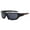 Black, variant on Men's Outdoor Sunglasses for Fishing Hiking Cycling Travel, UV Protection Sports Sunglasses with Polarized Lens, Lightweight Durable Riding Glasses for Men