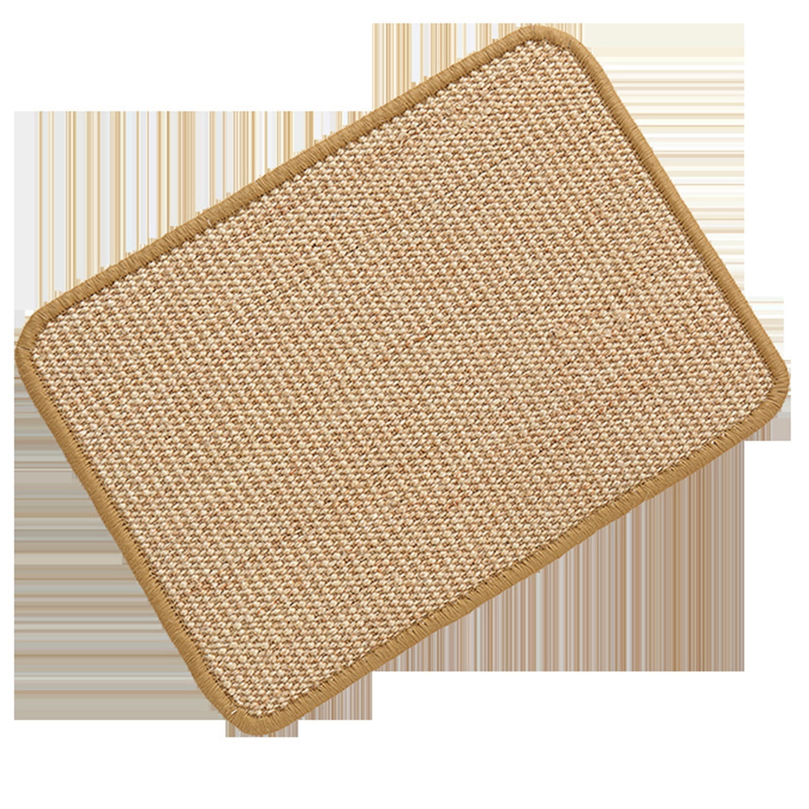 Sisal Cat Scratching Mat Large Cat Scratch Pad Cat Scratch Furniture Protector Anti Scratch Furniture Protector for Indoor Cats Champagne 20 X 31 Inch 1 Pack