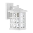 thumbnail image 3 of Quoizel Stonington Small Wall Lantern in Fresco, 3 of 5