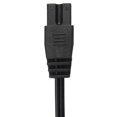 Axio 2PCS 12V 2m Car Fridge Power Adapter Extension Cord Electric Mini