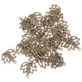 thumbnail image 1 of Golden Alloy Buddha Statue Necklace with Lotus Design for Decoration 100pcs Small Size, 1 of 5