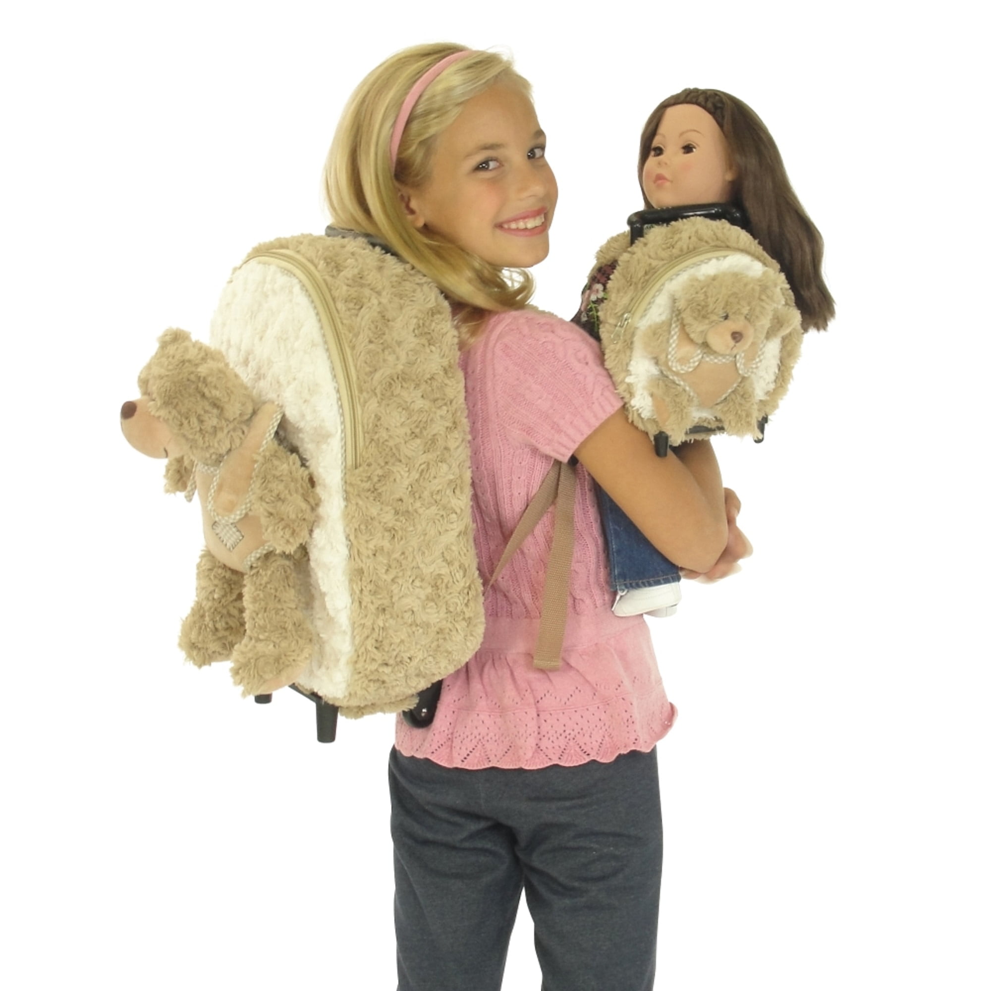my life doll backpack set