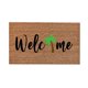 thumbnail image 1 of ¡Oferta! Alfombra Nayueo con diseño de plantas de la selva, 40 x 60 cm, diseño de hojas verdes, ideal para la decoración del hogar y exteriores., 1 of 4