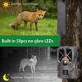 thumbnail image 3 of 4G/LTE Hunting Camera Wireless 36MP Trail and Game Camera Waterproof Outdoor Infrared Night Vision Wildlife Animal Scouting Farm Security Camera, 3 of 8