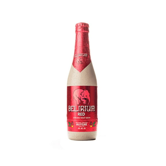 Pack de 24 Cerveza Delirium Red 330 ml