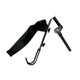 thumbnail image 4 of Soporte para Tambor Africano Ajustable Multifuncional Instalación Sencilla con Correa Portátil Estructura Plegable Adecuado para Clases Particulares Pruebas de Sonido Hogar con tubo de 21 mm, 4 of 10