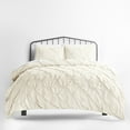 thumbnail image 6 of Noble Linen's 3 Piece Pinch Pleat Duvet Cover Set, 6 of 6