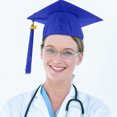 thumbnail image 2 of EeaseCA 1 Pc Practical Graduation Meaningful Bachelor Hat Headgear (Free Size), 2 of 7