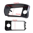 thumbnail image 2 of Headlight Bezels 1016880 1016879 Black Passenger and Driver Side Fit for DS 1993-2021 Club Car Golf Cart, 2 of 5