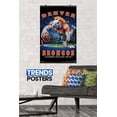 thumbnail image 2 of NFL Denver Broncos - End Zone 17 Wall Poster, 22.375" x 34", 2 of 2