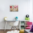 thumbnail image 4 of Stupell Industries Transitional Modern Floating Hearts Canvas Art, 20 x 16, by LSR Design Studio, 4 of 8