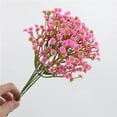 thumbnail image 4 of 6/36 Uds flores artificiales de Gypsophila falso aliento de bebé ramo de seda decoración de boda, 4 of 9