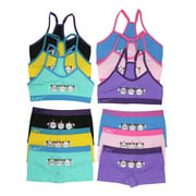 Femina Girls 12pc Training Bra & Underwear Set Unicorn Cats S NEUF 913388