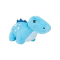 thumbnail image 1 of One Paw, Stegosaurus Dinosaurs Plush Dog Toy, 1 of 3