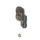 thumbnail image 2 of Eigraketly Adaptador de junta giratoria Universal rotación multiángulo 7/8 F-7/8 M reemplazo para máquina de pulverización de pintura sin aire Artesanía, 2 of 6