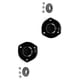 thumbnail image 1 of Par de Bases Amortiguador 6 2007 A 2008 Mazda Del SYD ., 1 of 4
