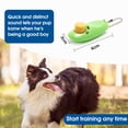 thumbnail image 4 of Long Dog Leash with Recall Clickers for Small, Medium and Large Dogs or Cats Training, Walking, Camping (15 Feet, Springgreen), 4 of 7
