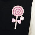 thumbnail image 5 of Segolike 6xCute Candy Brooch Pin Dress Jewelry Collection for Christmas Wedding Xmas Pink 6 Pcs, 5 of 8