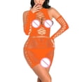 thumbnail image 4 of Intimates Culotte Babydoll en Résille pour Femmes Vêtements de Nuit Justaucorps, 4 of 6