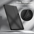 thumbnail image 6 of JETech Case for Samsung Galaxy Tab S9 Ultra 14.6-Inch with S Pen Holder, Slim Folio Stand Protective Tablet Cover, Multi-Angle Viewing (Black), 6 of 6